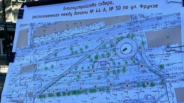 В Калининграде передвинули на позднюю осень открытие долгожданного сквера