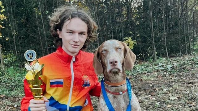 Калининградец и его пёс стали чемпионами России по ездовому спорту