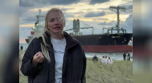 Зеваки, приезжающие в Янтарный поглазеть на сухогруз, кошмарят местный спа-комплекс (видео)  