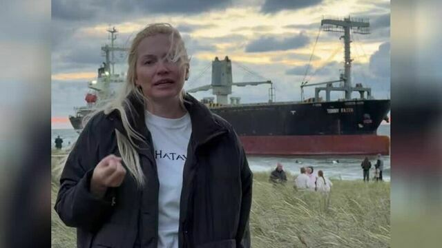 Зеваки, приезжающие в Янтарный поглазеть на сухогруз, кошмарят местный спа-комплекс (видео)  