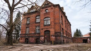В Калининграде выставили на продажу здание бывшего приюта Иоханна на Литовском Валу