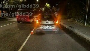 В Калининграде на Судостроительной сбили 17-летнюю девушку 