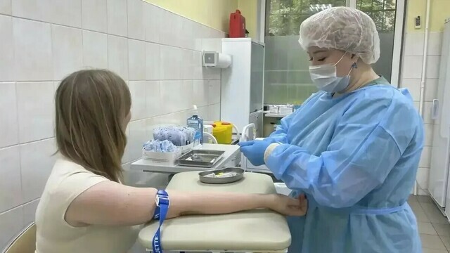 В Калининградской области на диспансеризации за день выявили 121 патологию