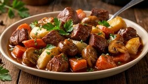 Рассказываем, как приготовить говядину с овощами и грибами в горшочках, чтобы все кусочки остались плотными