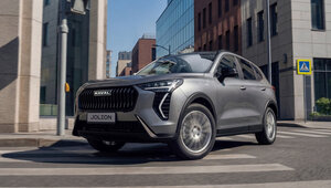 В октябре акция на HAVAL JOLION «Полный привод по цене переднего» — успейте воспользоваться выгодным предложением!  