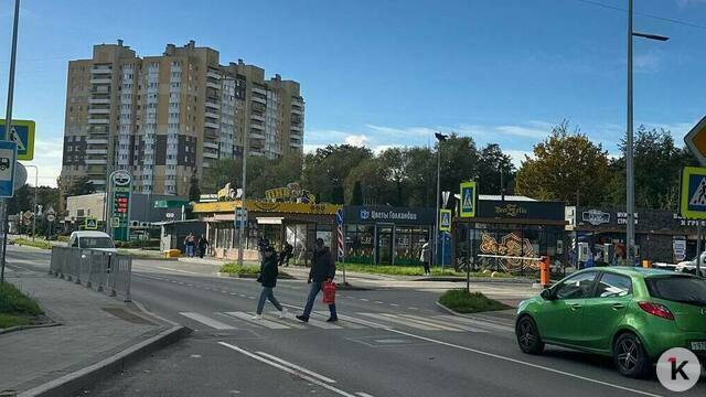«Никто не останавливался»: мама из Калининграда рассказала, как пыталась по зебре перейти улицу с коляской