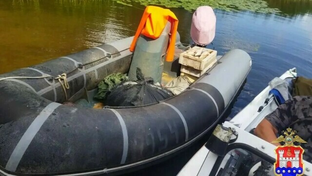 Жителя Полесска заподозрили в незаконном вылове рыбы в Куршском заливе