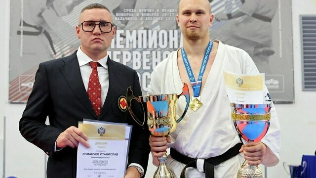 Калининградец Андрей Лузин в восьмой раз стал чемпионом России по киокусинкай