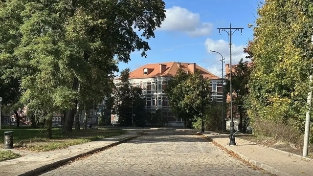 В ноябре в Черняховске после ремонта откроют одну из центральных улиц и важный для автомобилистов мост