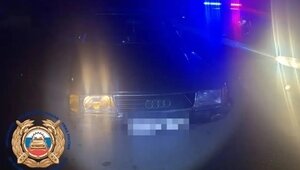 Под Гусевом мужчина, год назад уже попадавшийся на пьяной езде, вновь привлёк внимание гаишников