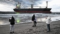 «Сухогруз останется достопримечательностью Янтарного»: калининградский учёный оценил шансы на спасение судна   