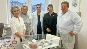 В Калининграде ребёнку пять раз переливали кровь ещё до рождения