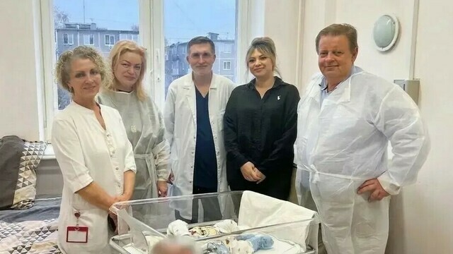 В Калининграде врачи спасли ребёнка, сделав пять переливаний крови до его рождения
