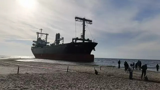 В Калининградской области постепенно появляется опасная «Багамская коса» (фото, видео) 