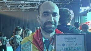 Благодаря удачно брошенным костям калининградец занял третье место на чемпионате России по нардам