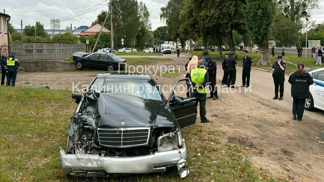 Дело о ДТП в Прибрежном: водитель, сбивший мать и двоих детей, мчался со скоростью 91 км/ч при разрешённых сорока  