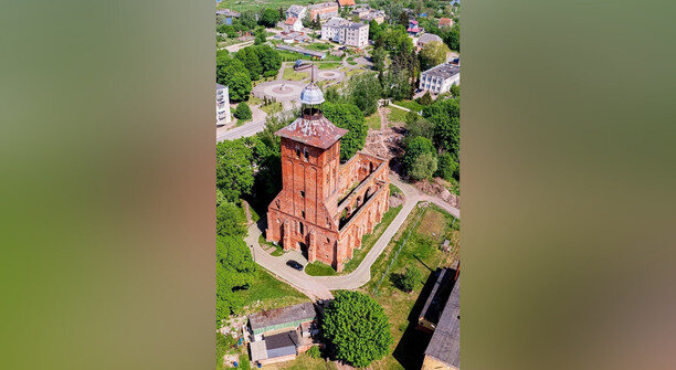 Спасти Святого Якоба: в знаменской кирхе XIV века разрушаются своды и купол башни