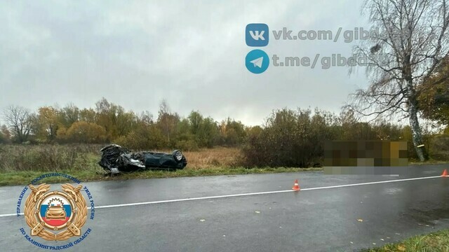 Водитель в больнице: подробности смертельного ДТП в Багратионовском районе
