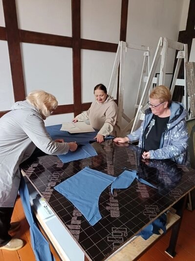 Орден иглы и лекала: в замке Инстербург к началу мая починят дорожки, поставят скамейки и запустят швейную мастерскую - Новости Калининграда | Фото: Алексей Оглезнев