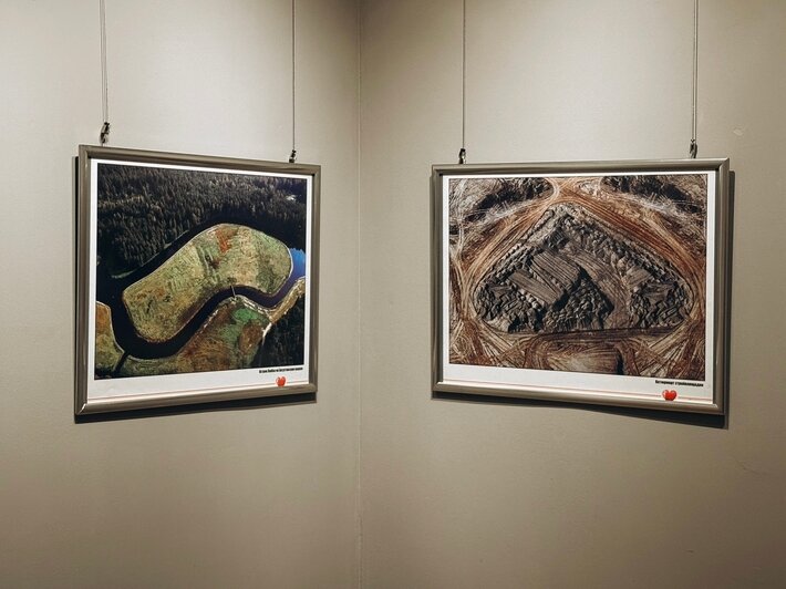 «Я влюблён в эту землю»: в Гусеве открылась выставка пейзажных снимков, сделанных с борта самолёта Ан-2 (фото) - Новости Калининграда | Фото: Гусевский историко-краеведческий музей имени А. М. Иванова