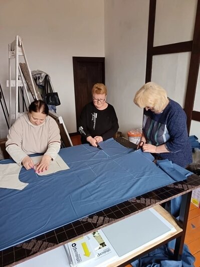 Орден иглы и лекала: в замке Инстербург к началу мая починят дорожки, поставят скамейки и запустят швейную мастерскую - Новости Калининграда | Фото: Алексей Оглезнев