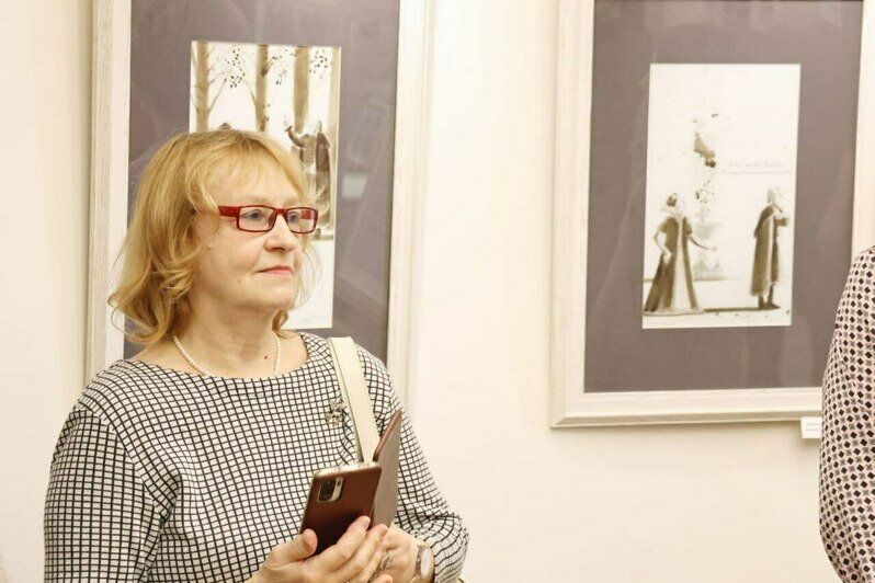 «Ох, тяжела ты, шапка Мономаха»: в Калининград привезли 24 уникальные иллюстрации к пушкинскому «Годунову» - Новости Калининграда | Фото: Калининградский областной историко-художественный музей