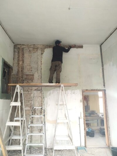 Орден иглы и лекала: в замке Инстербург к началу мая починят дорожки, поставят скамейки и запустят швейную мастерскую - Новости Калининграда | Фото: Алексей Оглезнев