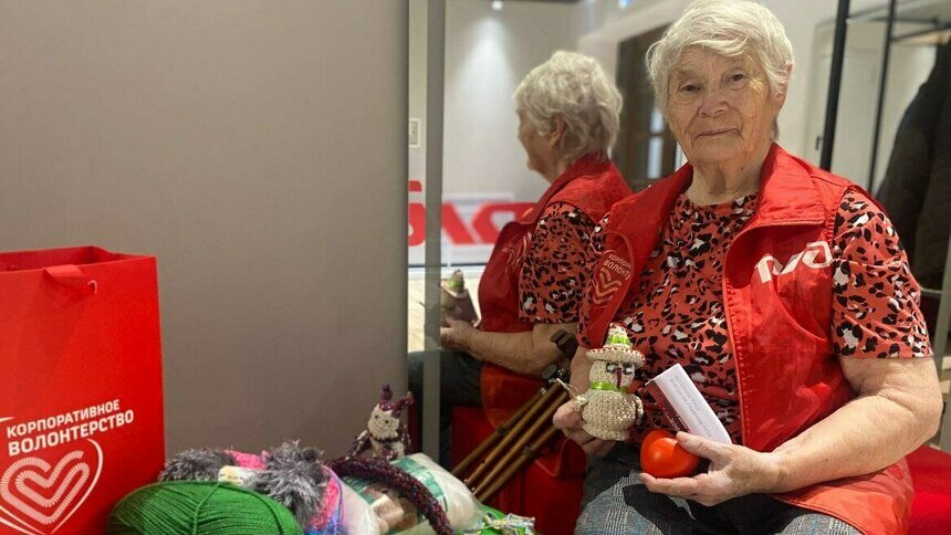 В 16 лет ползала по золотым рудникам с сумкой динамита, а в 91 год изменила систему набора волонтёров в России - Новости Калининграда | Фото: Калининградский областной центр развития добровольчества