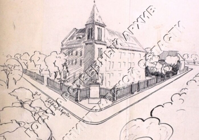 Первый универмаг, первый банк и первый калининградский анекдот: чем может удивить прогулка по проспекту Мира (фото) - Новости Калининграда | Фото: из портфеля экскурсовода Варвары Лалэко