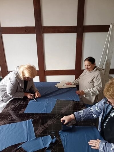 Орден иглы и лекала: в замке Инстербург к началу мая починят дорожки, поставят скамейки и запустят швейную мастерскую - Новости Калининграда | Фото: Алексей Оглезнев