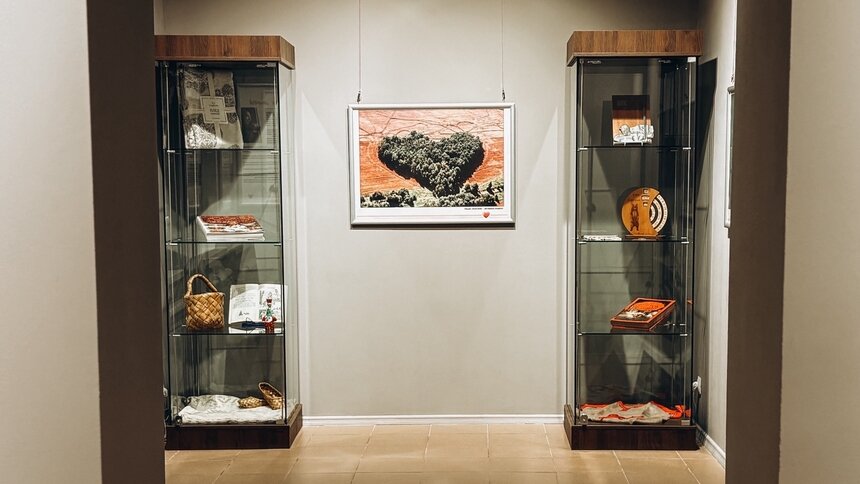 «Я влюблён в эту землю»: в Гусеве открылась выставка пейзажных снимков, сделанных с борта самолёта Ан-2 (фото) - Новости Калининграда | Фото: Гусевский историко-краеведческий музей имени А. М. Иванова