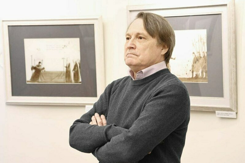 «Ох, тяжела ты, шапка Мономаха»: в Калининград привезли 24 уникальные иллюстрации к пушкинскому «Годунову» - Новости Калининграда | Фото: Калининградский областной историко-художественный музей