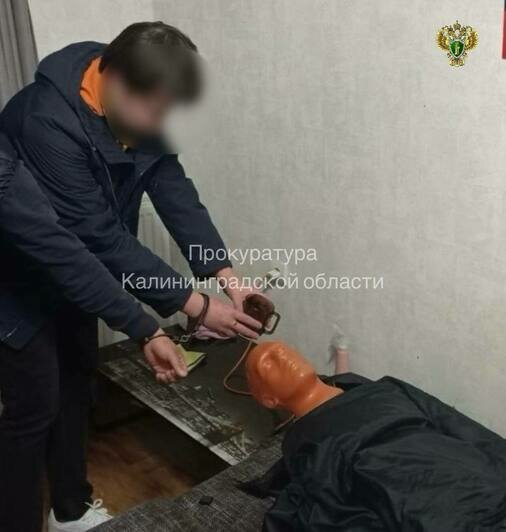 Ударил кружкой и пытался задушить: жителя Гурьевска будут судить за попытку убийства матери - Новости Калининграда | Фото: прокуратура Калининградской области