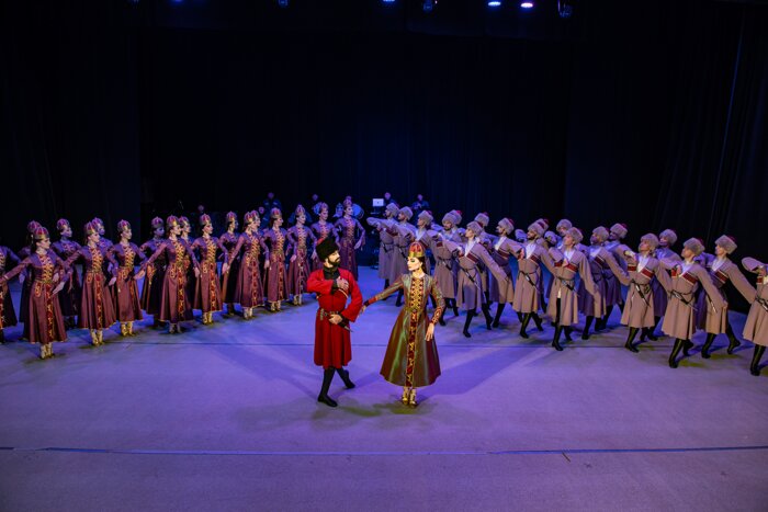 На фестиваль «Русская музыка на Балтике» (12+) приедет академический ансамбль народного танца из Адыгеи «Нальмэс» | Фото: пресс-служба организатора мероприятия