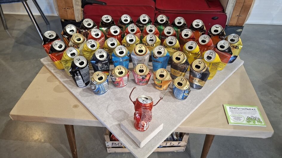 Туристов с Крайнего Севера в Калининграде удивили деревья с зелёными шариками, мороженое с рыбой и янтарные тараканы - Новости Калининграда | Фото: Анны из Северодвинска 