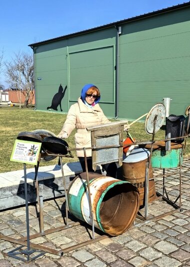 Туристов с Крайнего Севера в Калининграде удивили деревья с зелёными шариками, мороженое с рыбой и янтарные тараканы - Новости Калининграда | Фото: Анны из Северодвинска 