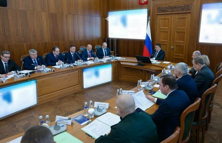 Калининградской области дадут более 87 млрд рублей, чтобы развить транспортную отрасль до 2028 года - Новости Калининграда | Фото: канал губернатора Калининградской области Алексея Беспрозванных / Телеграм