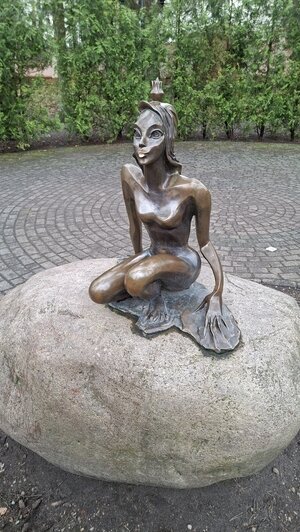 Туристов с Крайнего Севера в Калининграде удивили деревья с зелёными шариками, мороженое с рыбой и янтарные тараканы - Новости Калининграда | Фото: личный архив героинь публикации