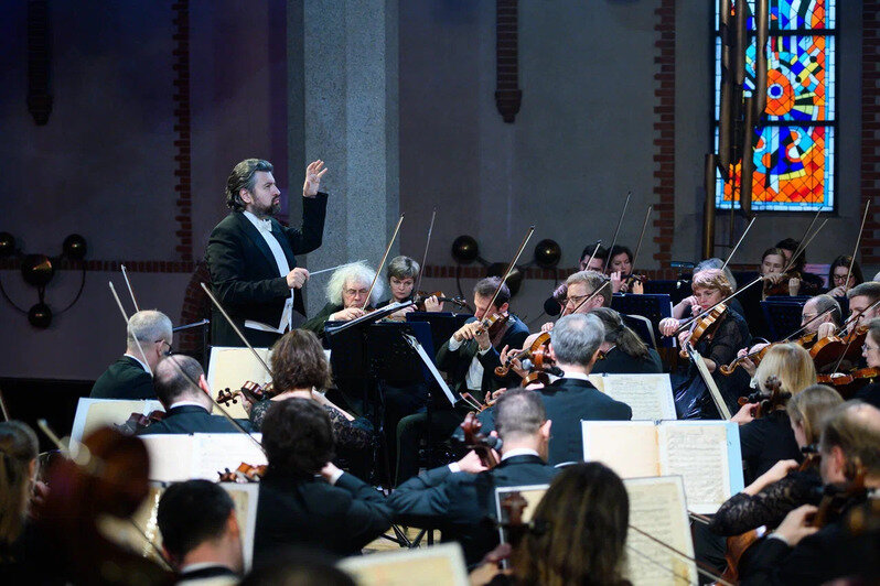 Государственный академический симфонический оркестр России имени Е. Ф. Светланова | Фото предоставлены организаторами