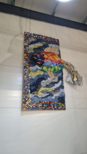 Туристов с Крайнего Севера в Калининграде удивили деревья с зелёными шариками, мороженое с рыбой и янтарные тараканы - Новости Калининграда | Фото: Анны из Северодвинска 