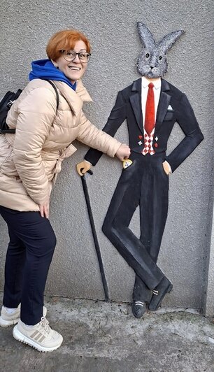 Туристов с Крайнего Севера в Калининграде удивили деревья с зелёными шариками, мороженое с рыбой и янтарные тараканы - Новости Калининграда | Фото: личный архив героинь публикации