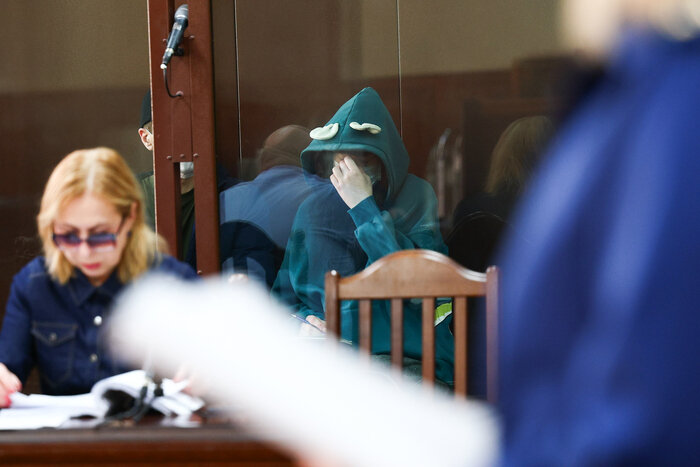 В беседе с экспертом мама убитого мальчика называла мужа однофамильцем | Фото: Григорий Ганин