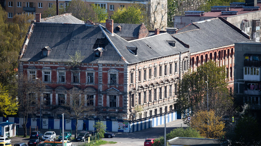 В правительстве рассказали, когда начнут ремонтировать здание Янтарной мануфактуры  - Новости Калининграда | Фото: архив «Клопс»