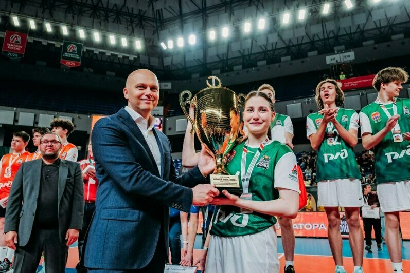 В Калининграде определили победителей школьного волейбольного Кубка «Локо» - Новости Калининграда | Фото: сообщество ВК «Локомотив» / «ВКонтакте»