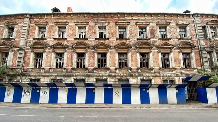 В правительстве рассказали, когда начнут ремонтировать здание Янтарной мануфактуры  - Новости Калининграда | Фото: архив «Клопс»