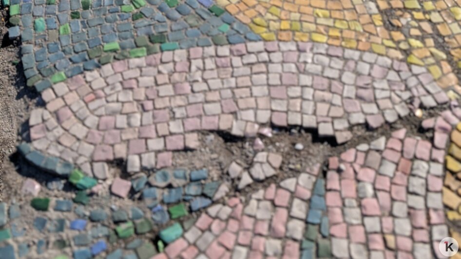 В Калининграде заново рассчитают, сколько нужно денег на ремонт мозаики на Нижнем озере (фото)   - Новости Калининграда | Фото: «Клопс»