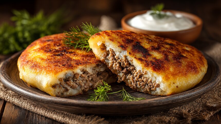 Магия в каждом укусе: как приготовить дома классические картофельные колдуны   - Новости Калининграда | Иллюстрация: Ксения Александрова / «Клопс»