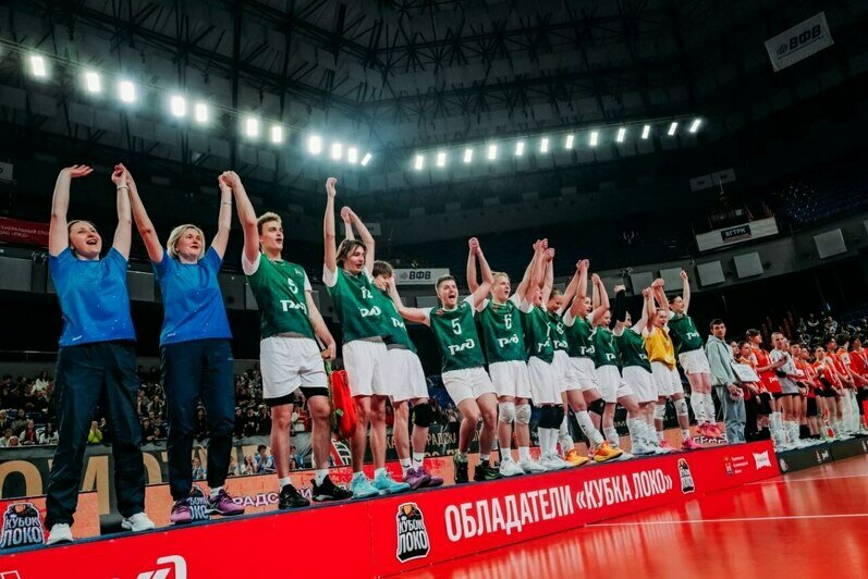 В Калининграде определили победителей школьного волейбольного Кубка «Локо» - Новости Калининграда | Фото: сообщество ВК «Локомотив» / «ВКонтакте»