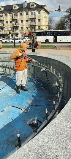 Фонтаны будут радовать калининградцев и гостей города с 1 мая до 30 сентября | Фото: соцсети Елены Дятловой