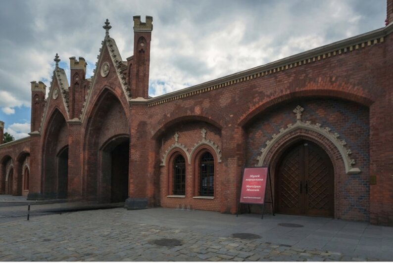 Туристов с Крайнего Севера в Калининграде удивили деревья с зелёными шариками, мороженое с рыбой и янтарные тараканы - Новости Калининграда | Фото: Анны из Северодвинска 